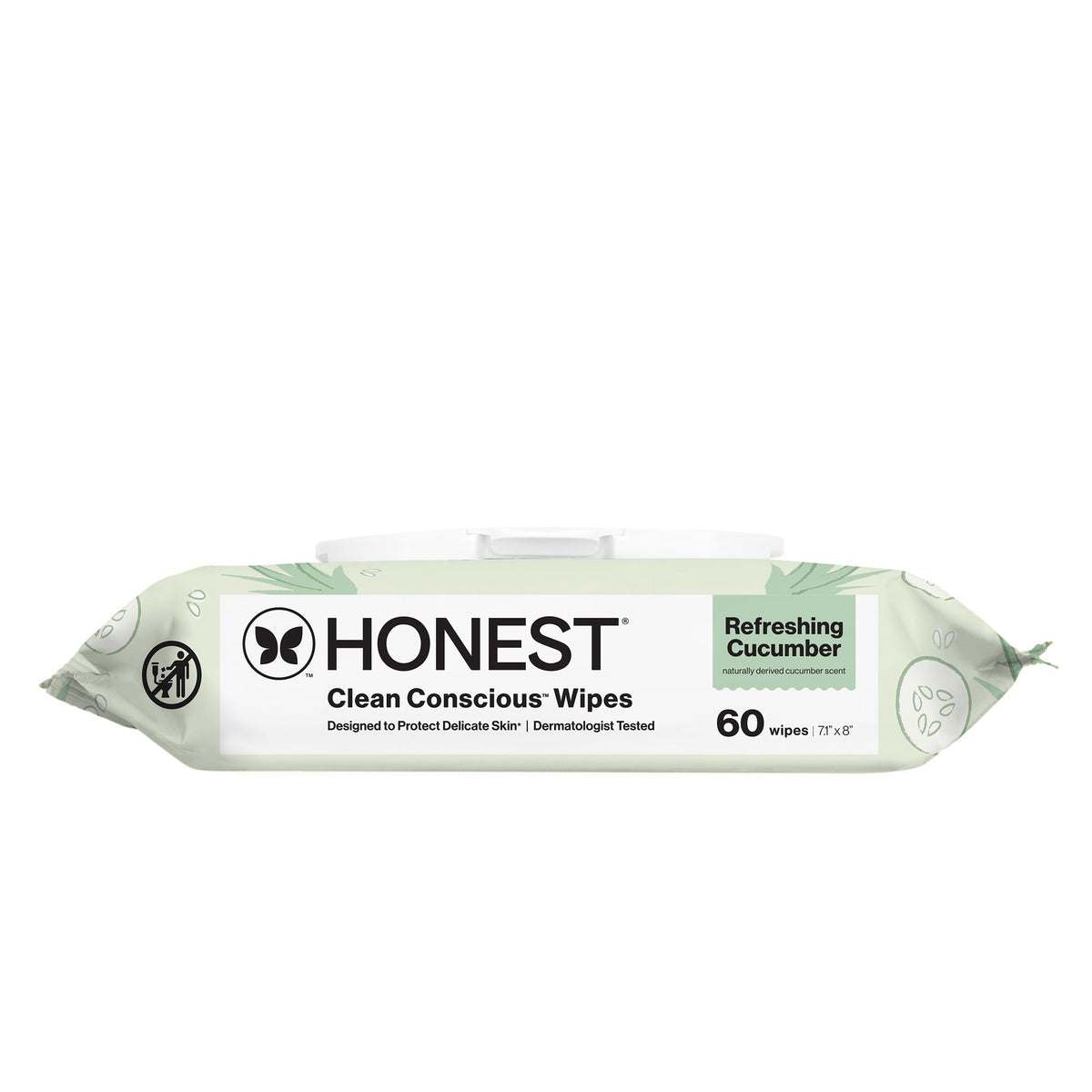 Scented Wipes, Hydrate + Cleanse