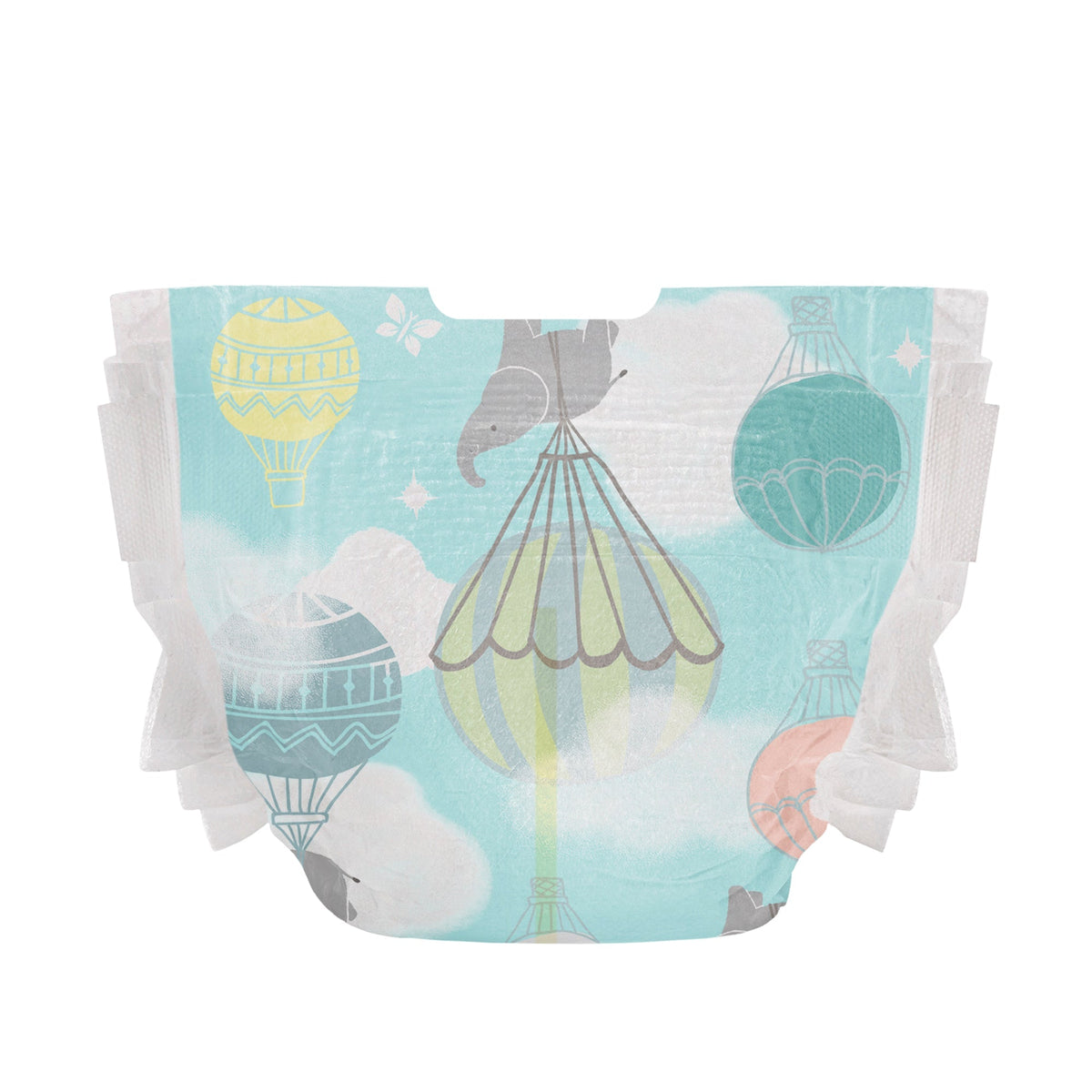 Honest Clean Conscious Diaper®, Above It All, Size NB