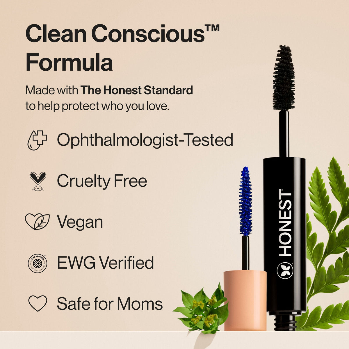 Extreme Volume Clean Mascara + Bold Lash Primer