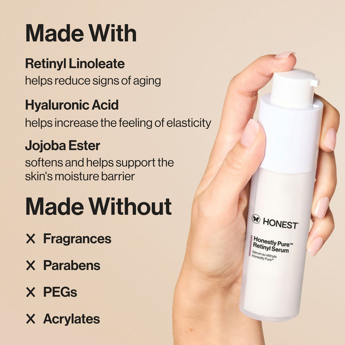 Honestly Pure Retinyl™ Serum