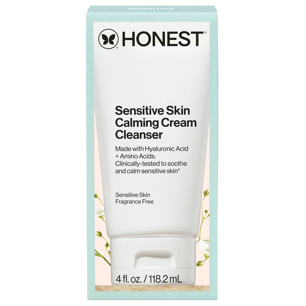 Sensitive Skin Calming Cream Cleanser