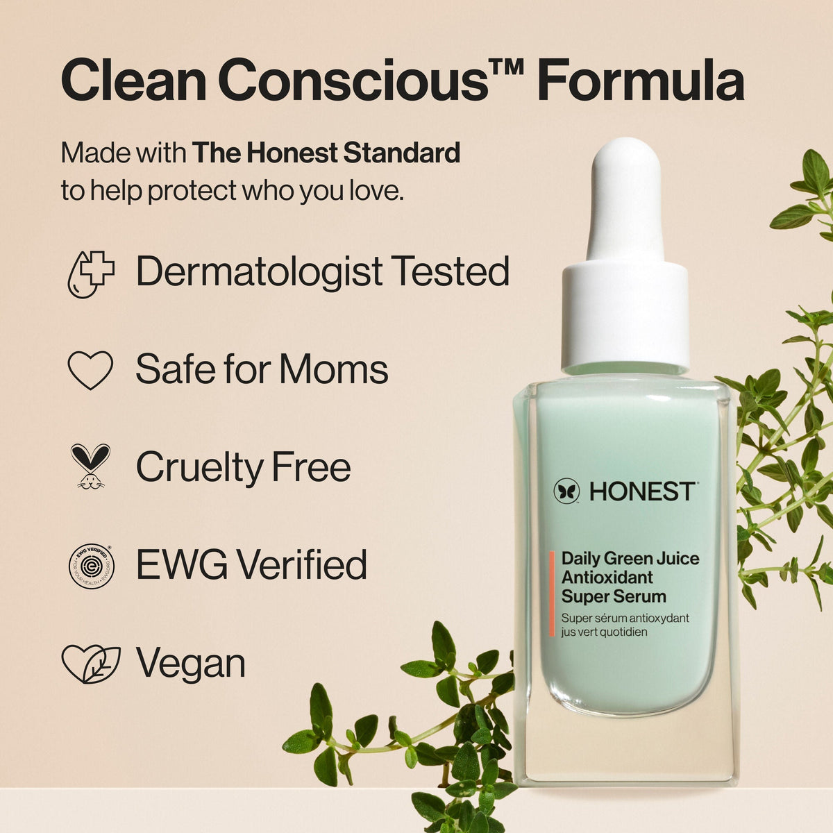 Daily Green Juice Antioxidant Super Serum