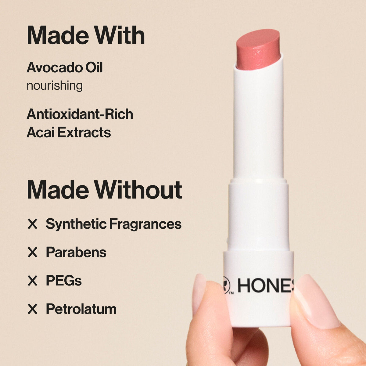 Tinted Lip Balm, Dragon Fruit