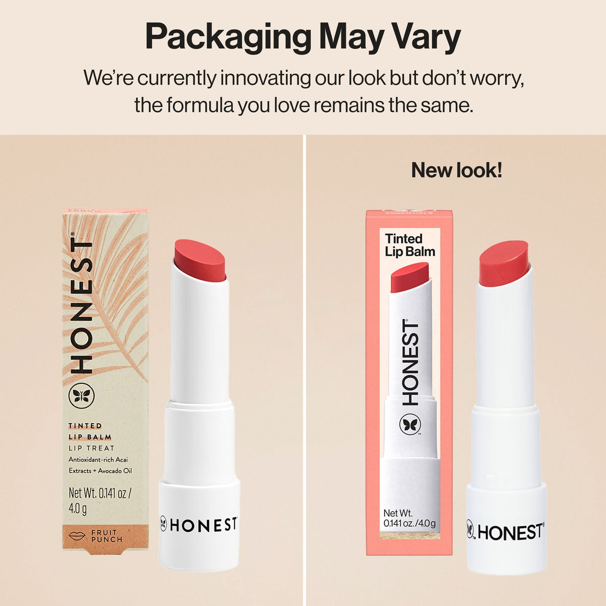 Tinted Lip Balm, Fruit Punch