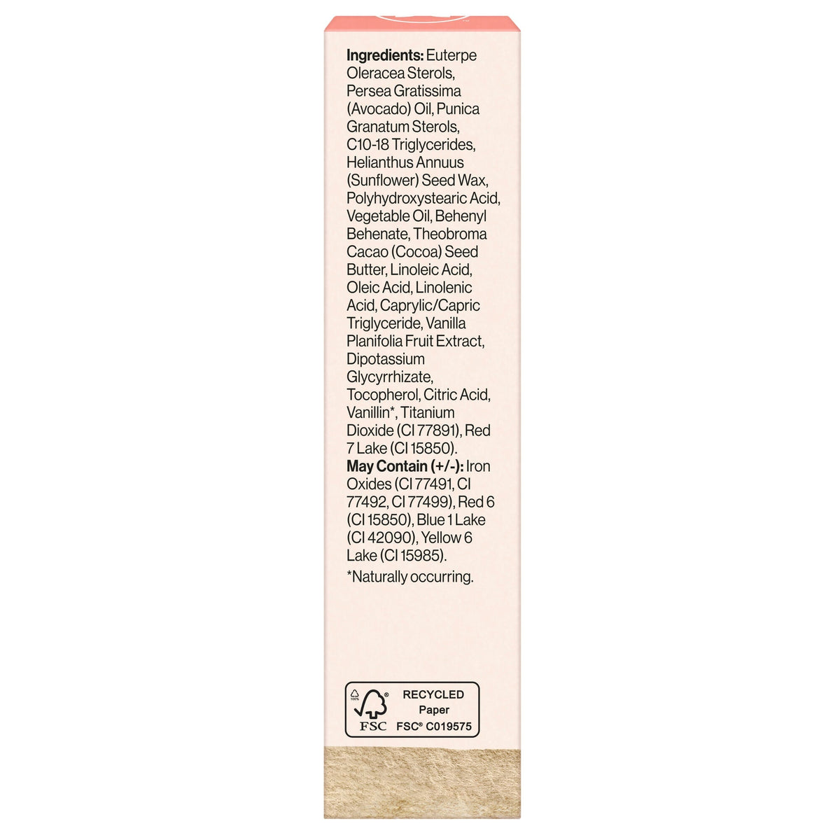 Tinted Lip Balm, Fruit Punch