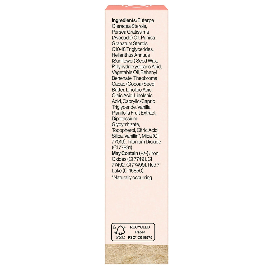 Tinted Lip Balm, Lychee Fruit
