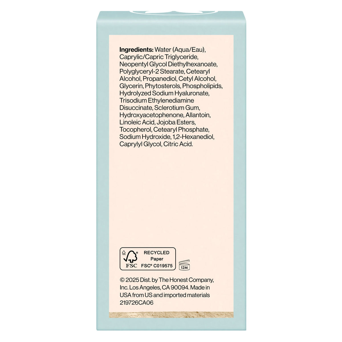 Sensitive Skin Daily Calm Lightweight Moisturizer