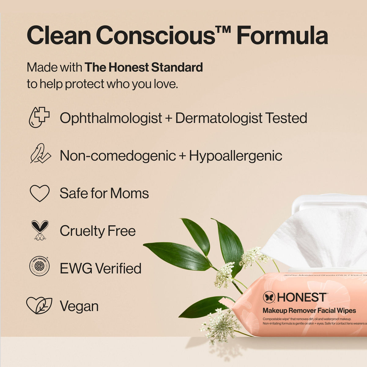 Makeup Remover Facial Wipes