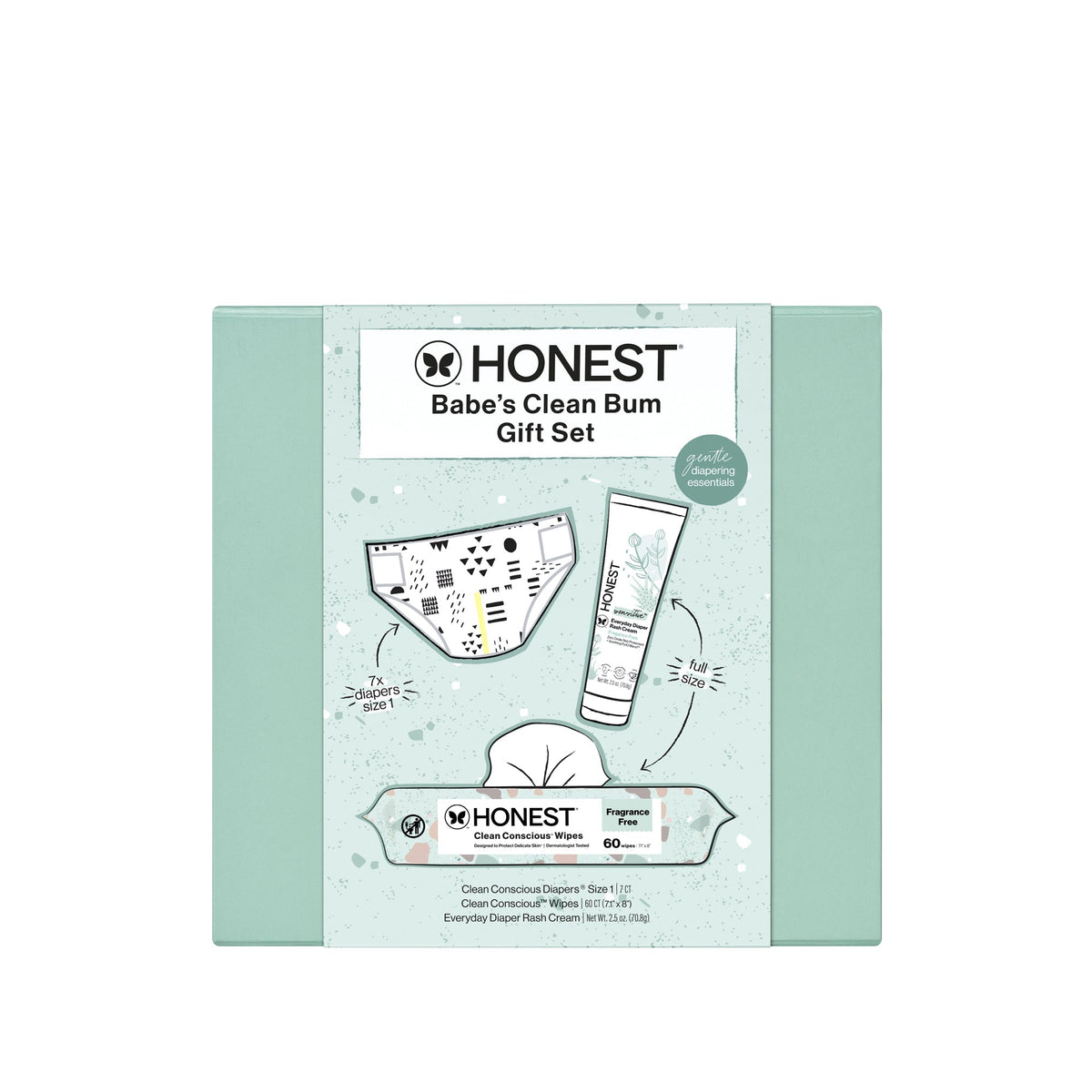 Babe's Clean Bum Gift Set