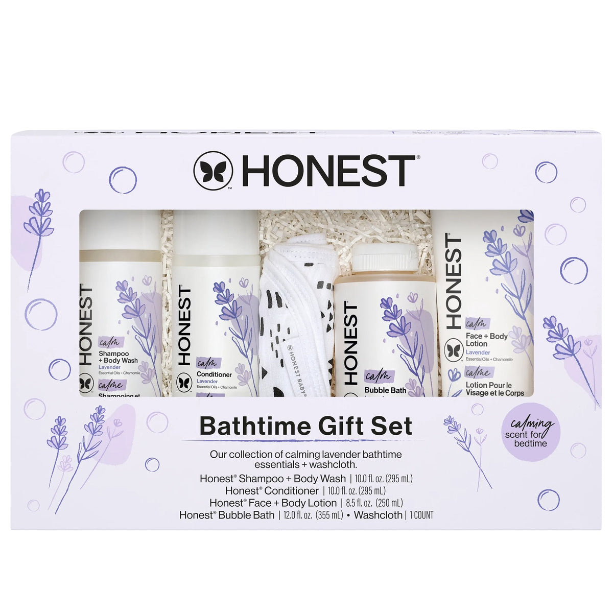 Bathtime Gift Set