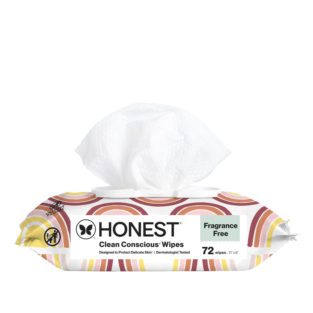 Clean Conscious™ Wipes, Rainbow