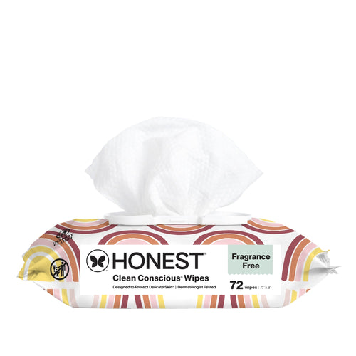 Clean Conscious™ Wipes, Rainbow