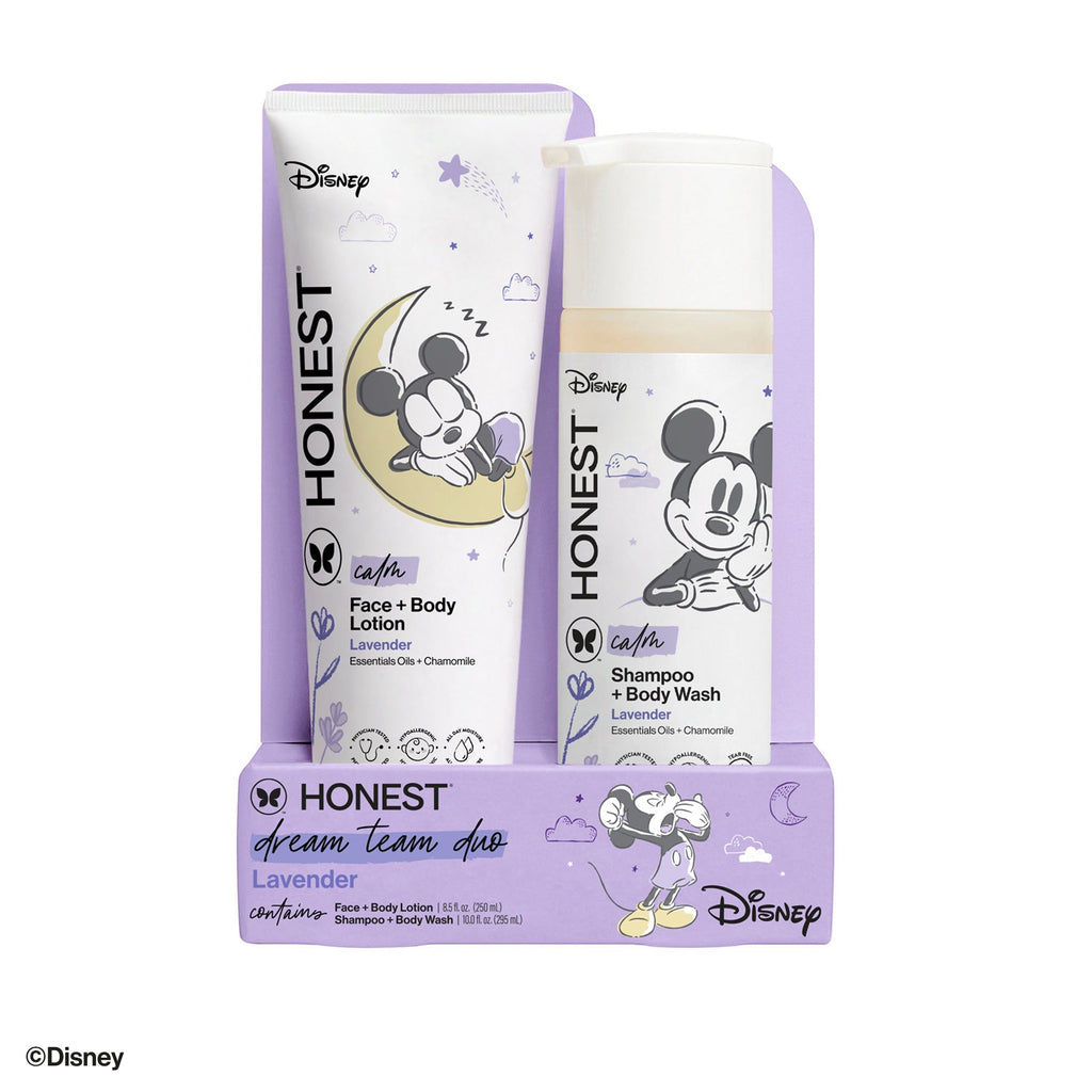 Disney Shampoo + Lotion Duo