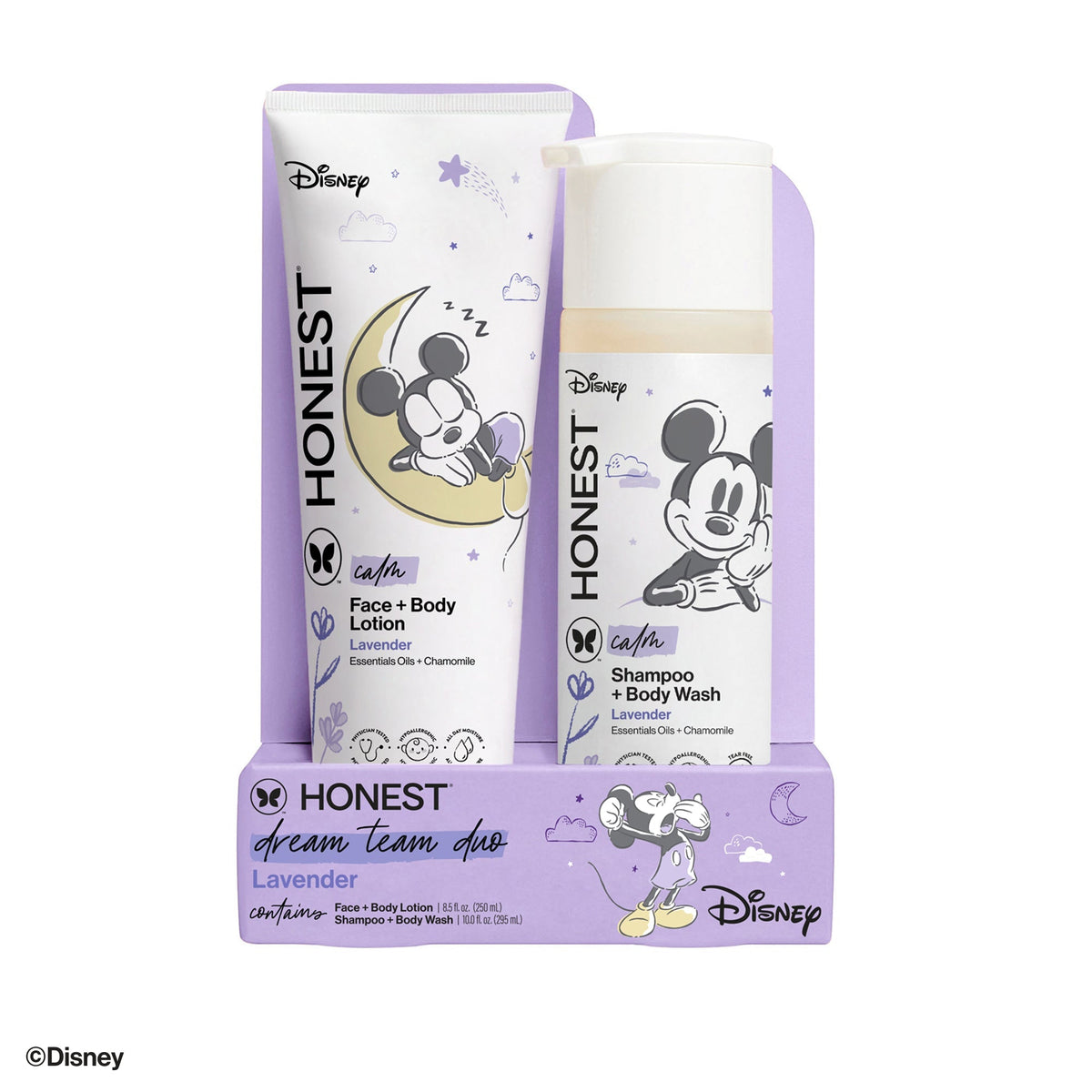 Disney Shampoo + Lotion Duo