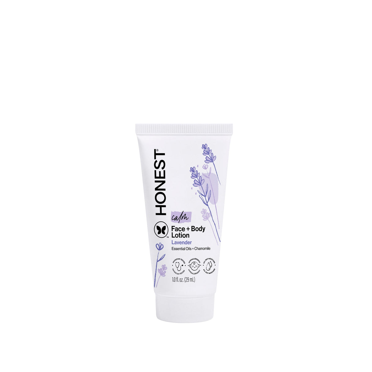 Face + Body Lotion, Travel Size, Calm