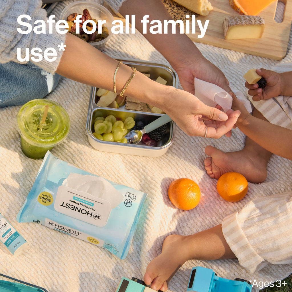 Sanitizing Alcohol Wipes