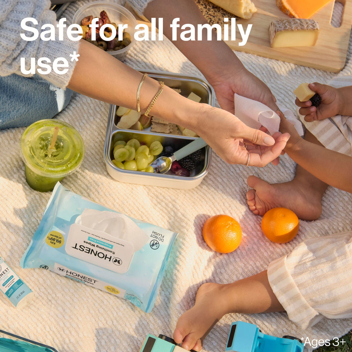 Sanitizing Alcohol Wipes