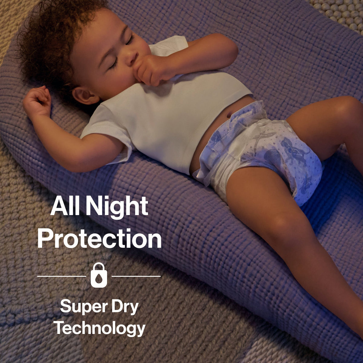 Clean Conscious™ Overnight Diapers, Star Signs, Size 4