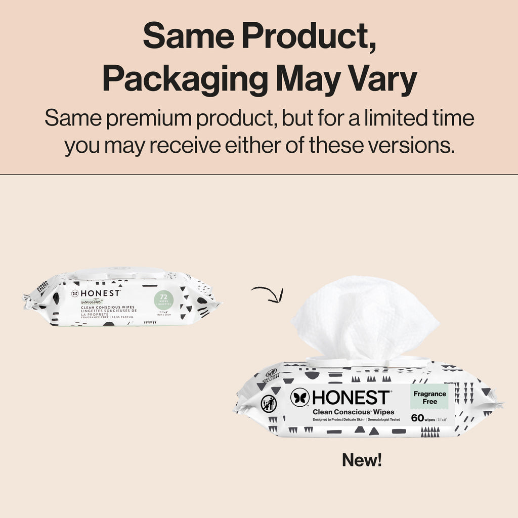 Clean Conscious™ Wipes, Pattern Play