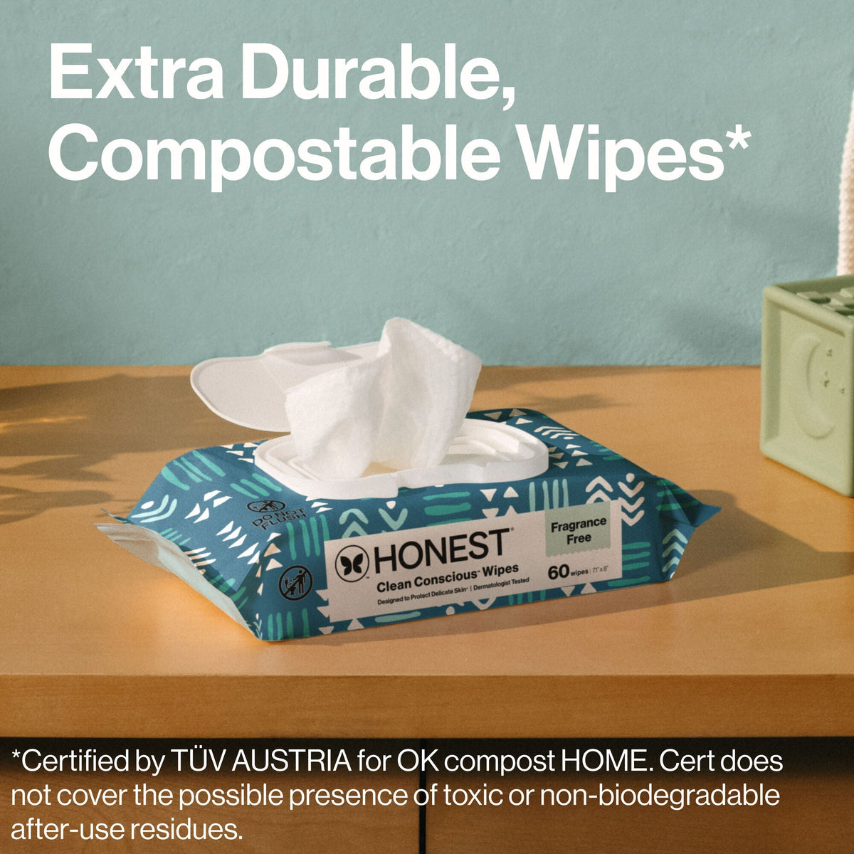 Clean Conscious™ Wipes, Balance Blues