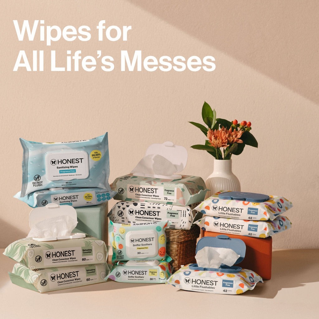 Clean Conscious™ Wipes, Balance Blues