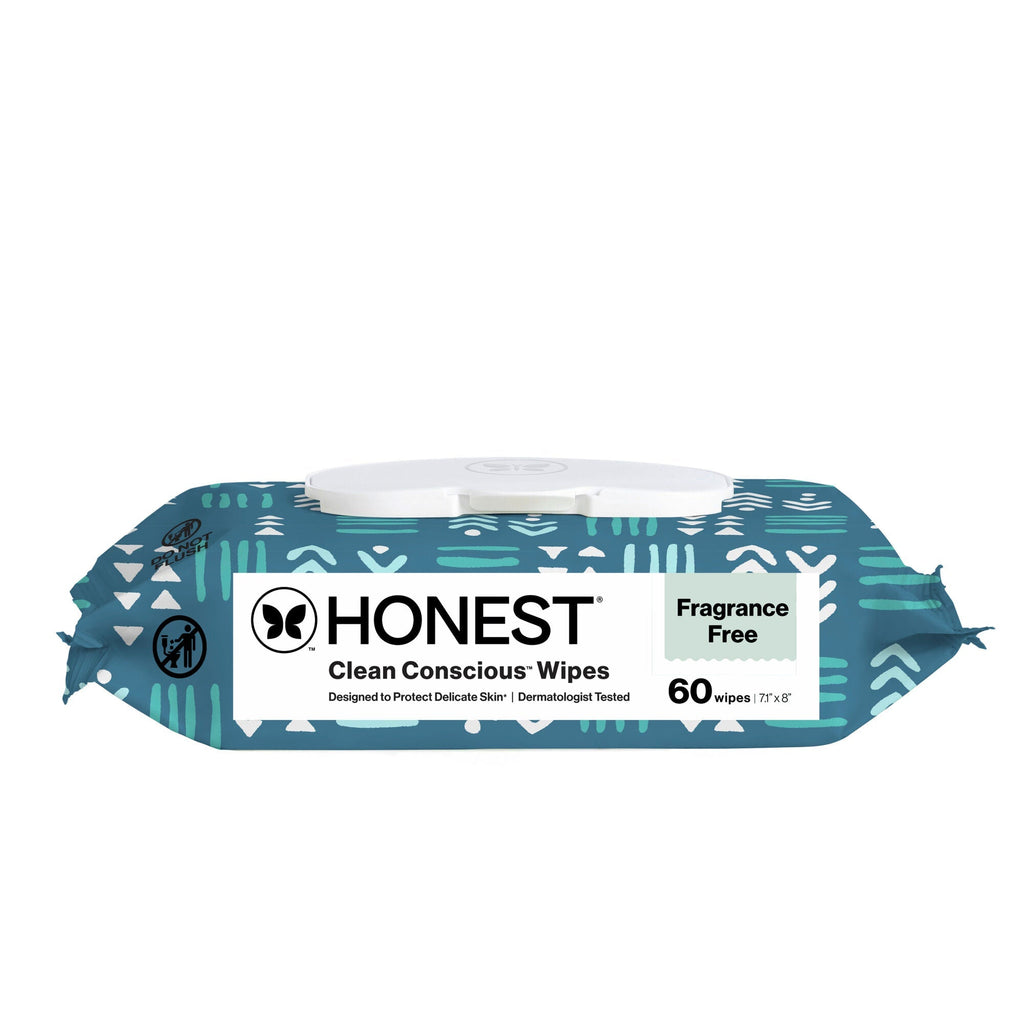 Clean Conscious™ Wipes, Balance Blues