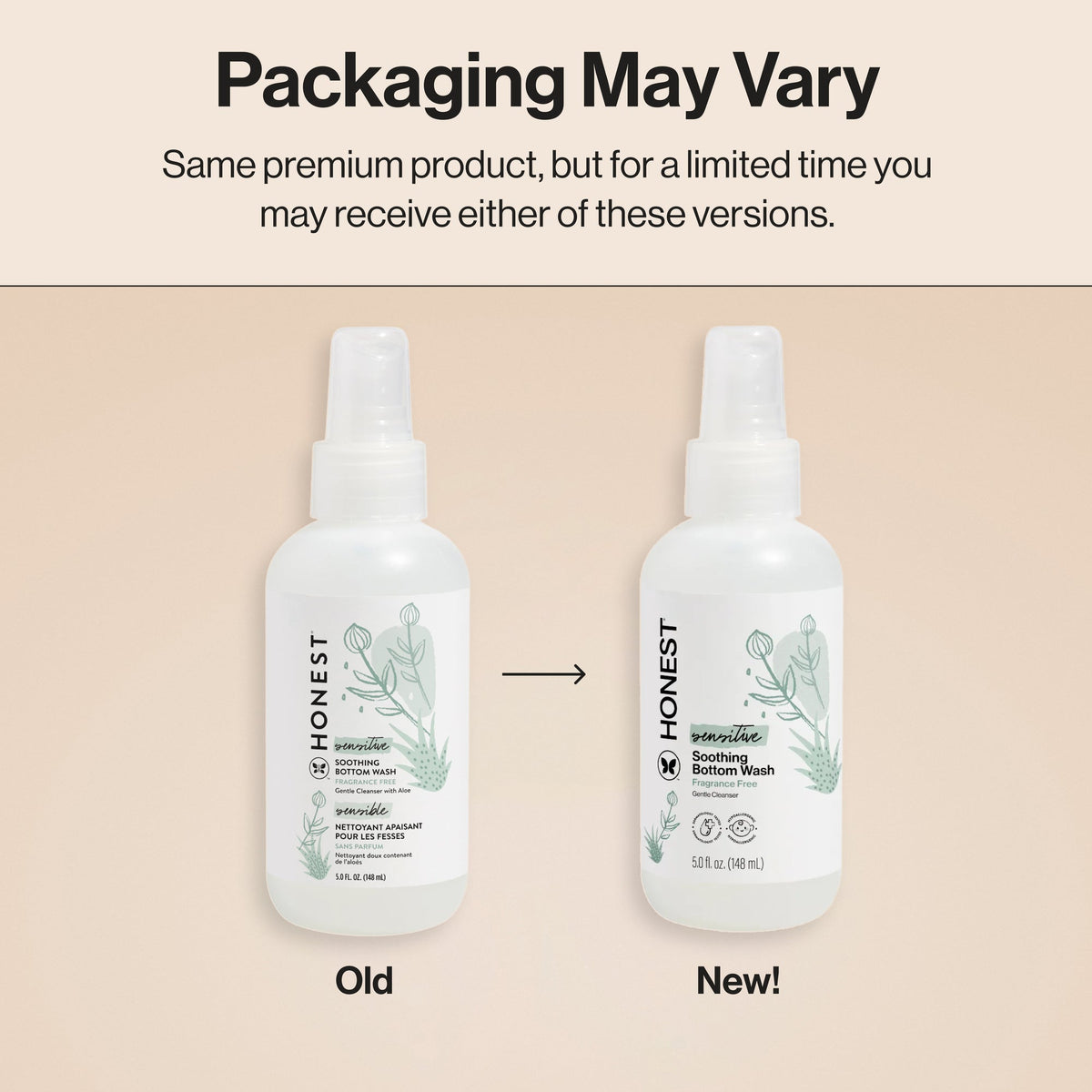 Soothing Bottom Wash, 5.0 oz