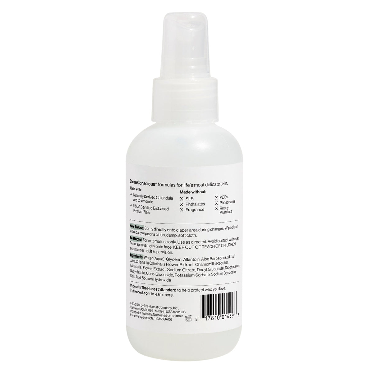 Soothing Bottom Wash, 5.0 oz