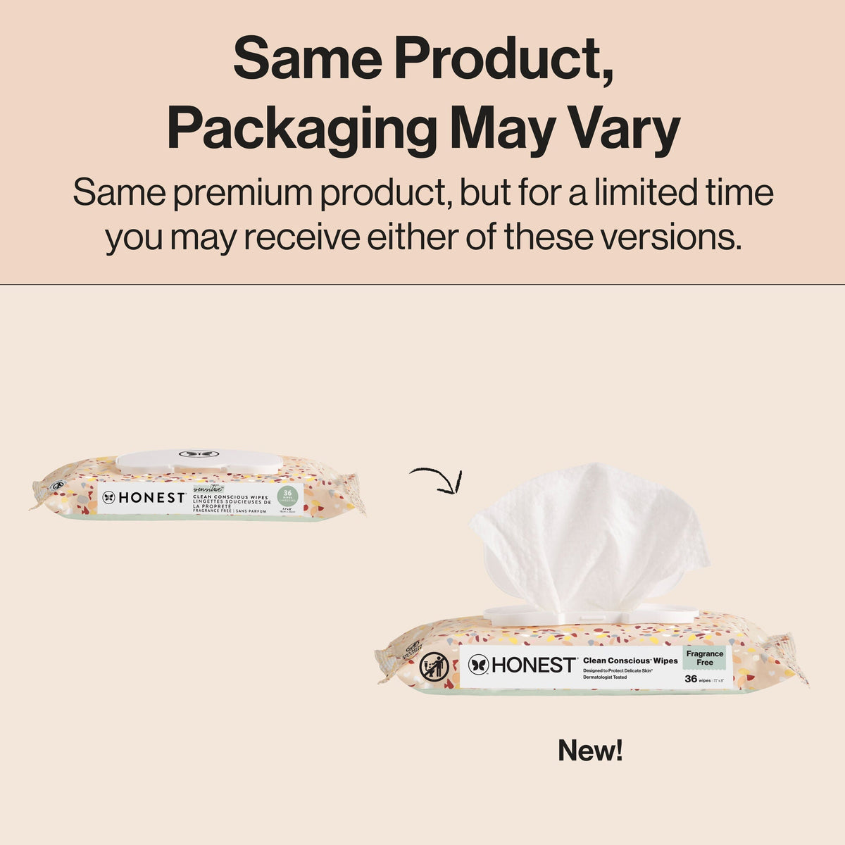 Clean Conscious™ Wipes, Terrazzo