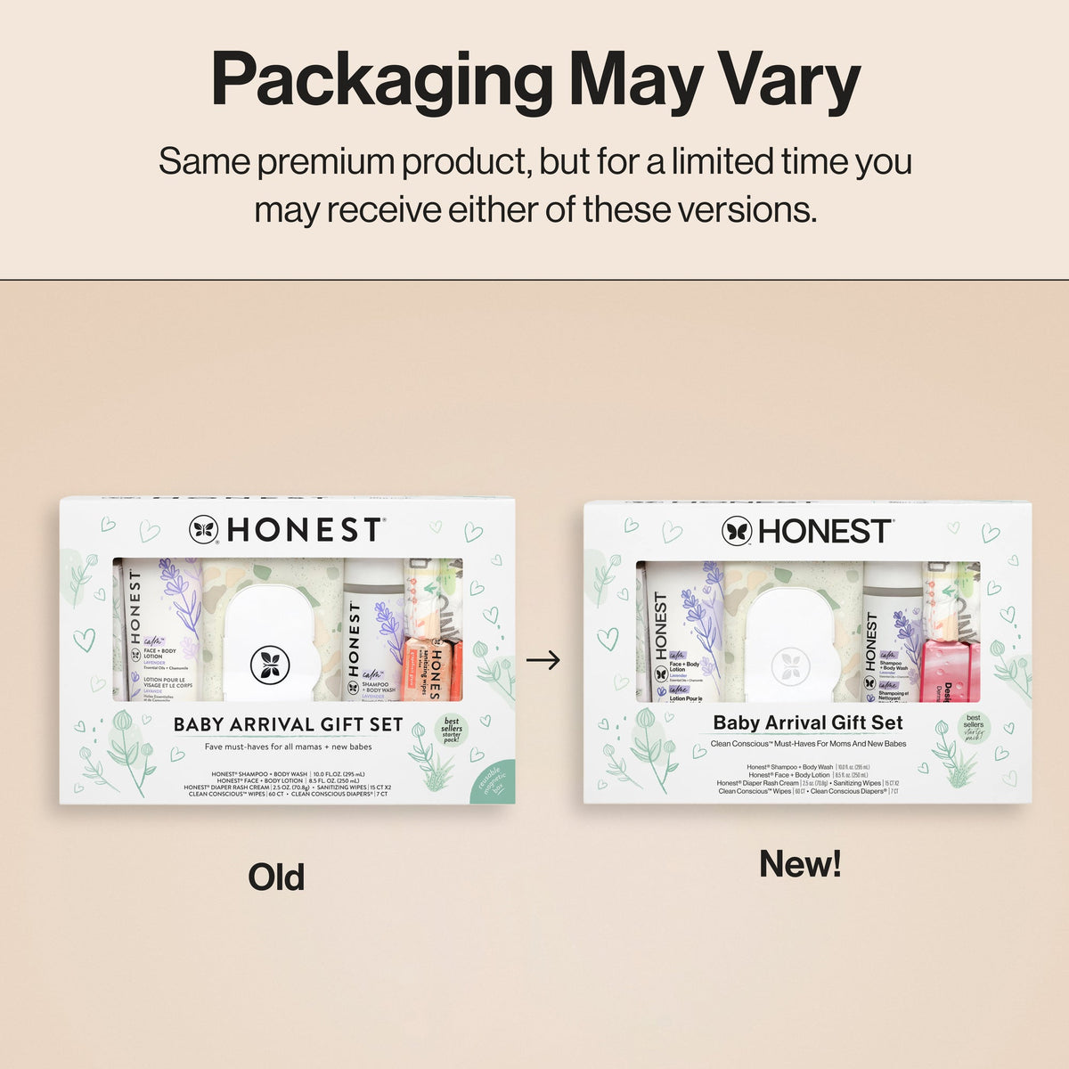 Baby Arrival Gift Set