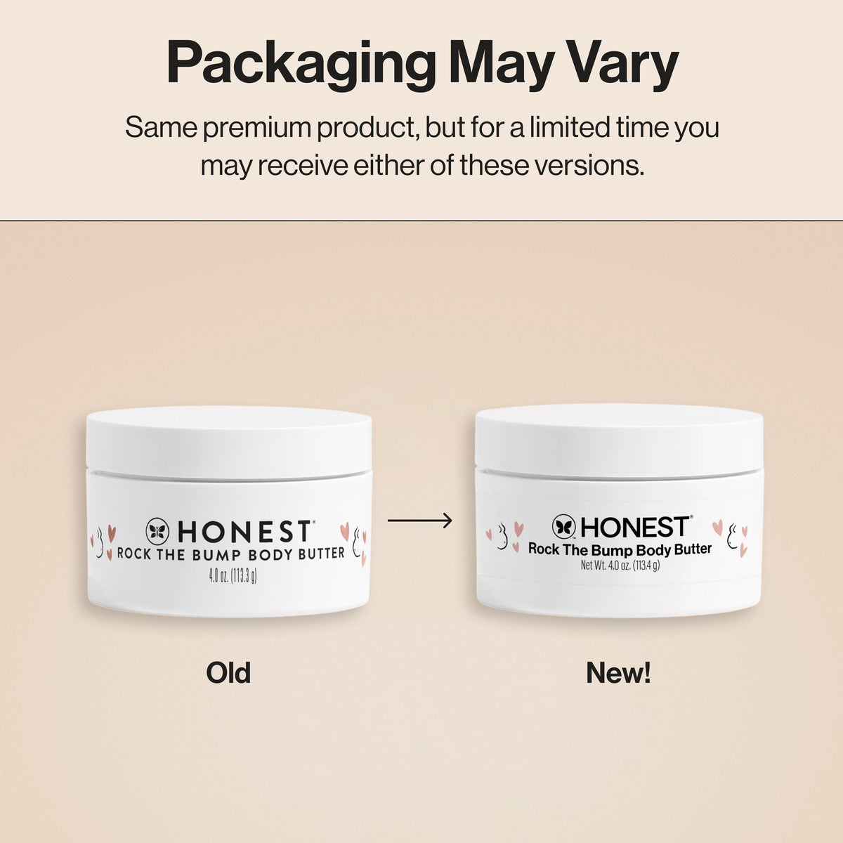 Rock The Bump Body Butter