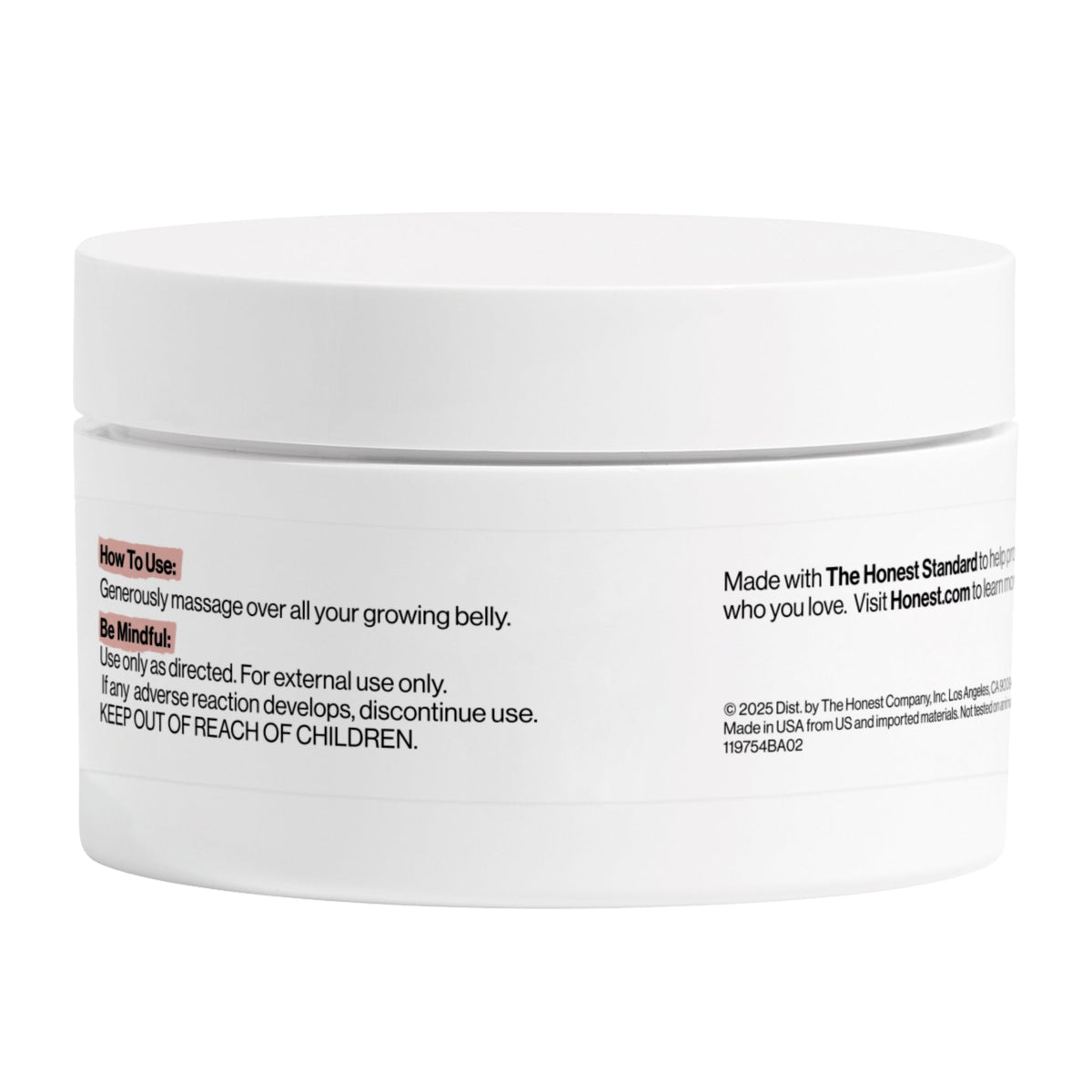 Rock The Bump Body Butter