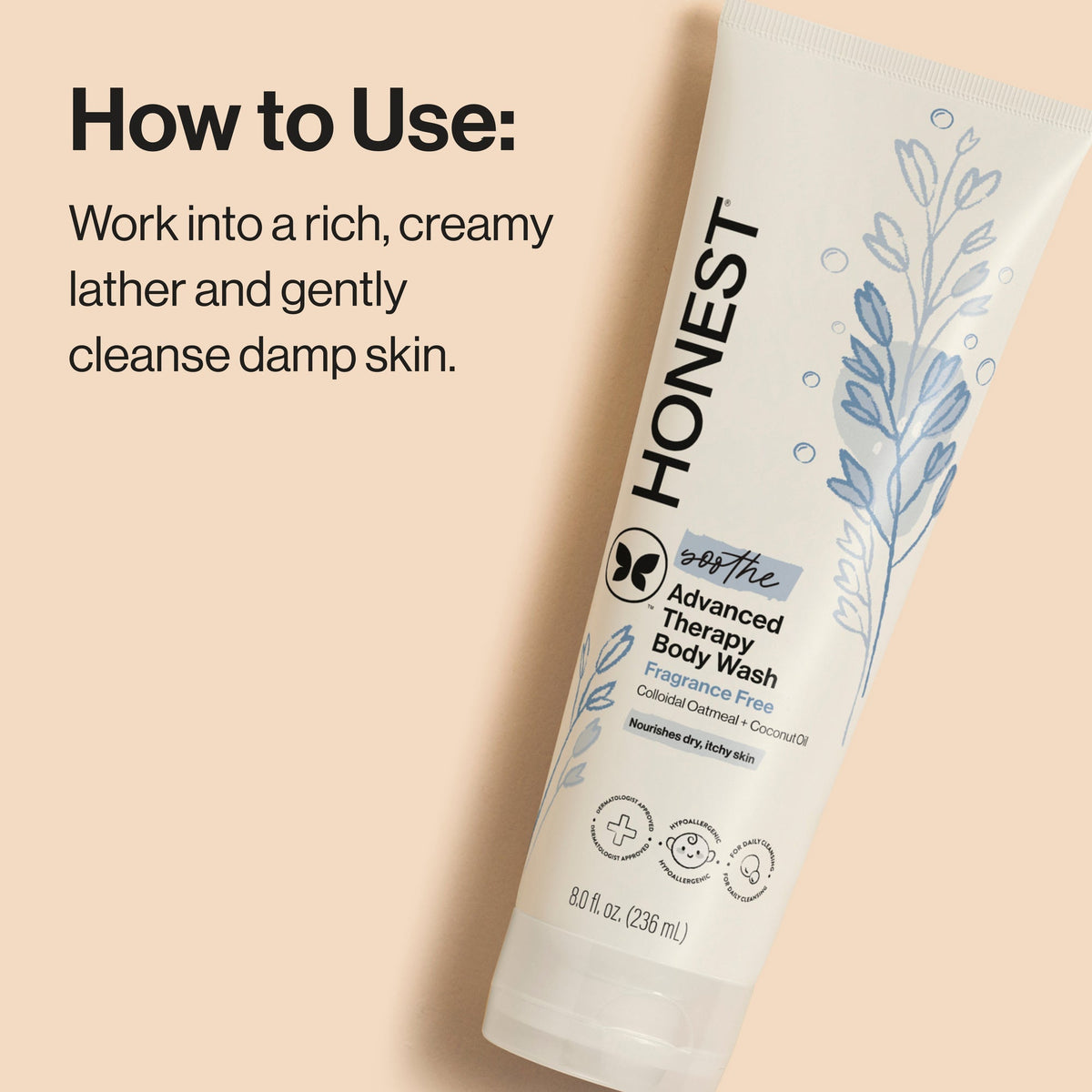 Advanced Therapy Body Wash