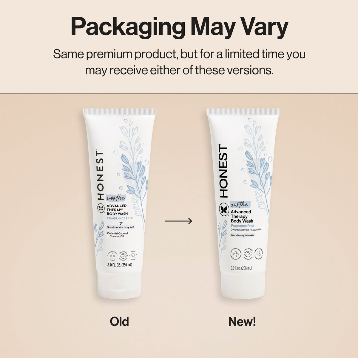 Advanced Therapy Body Wash