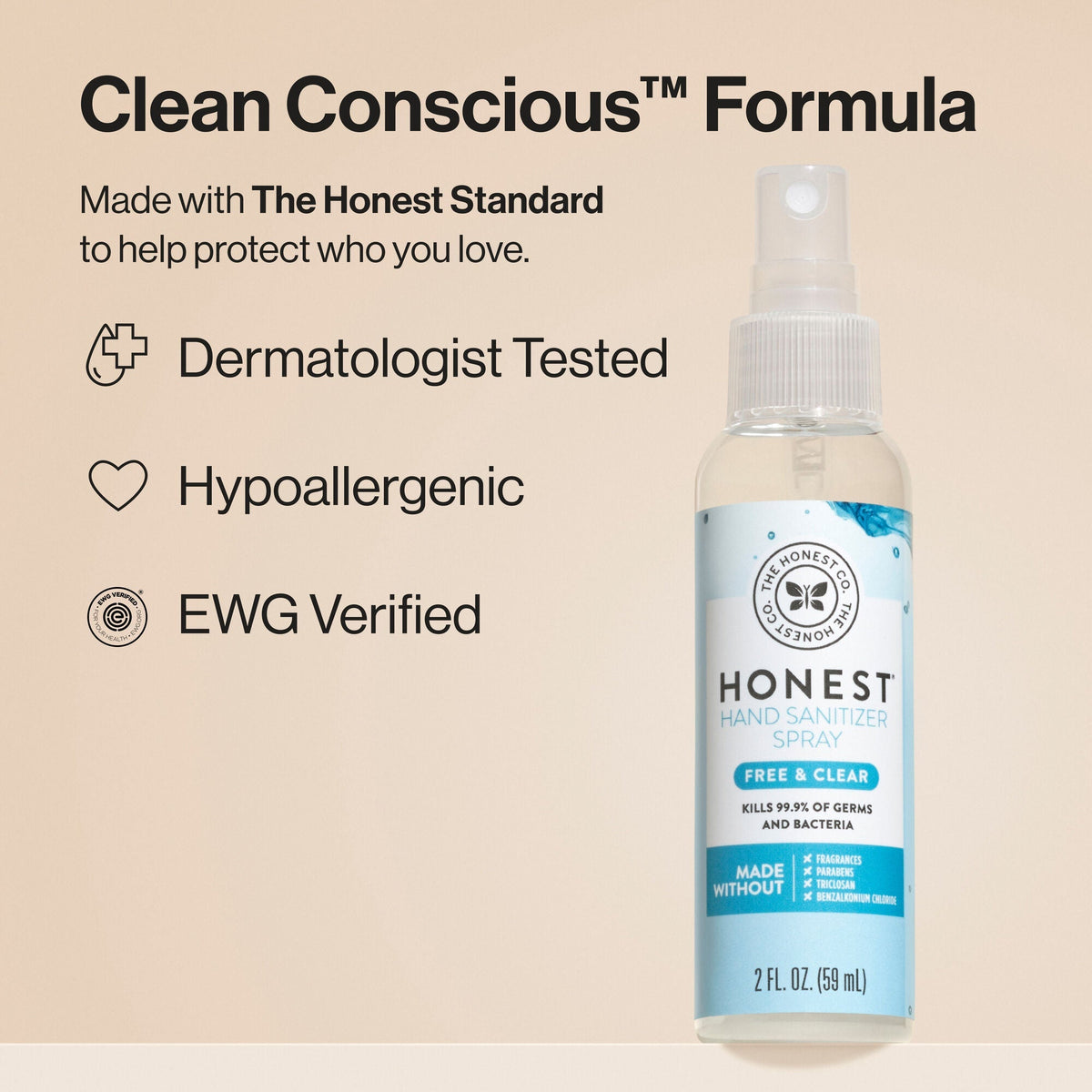 Hand Sanitizer Spray