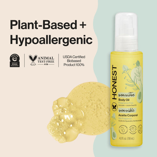 Body Oil, Sensitive