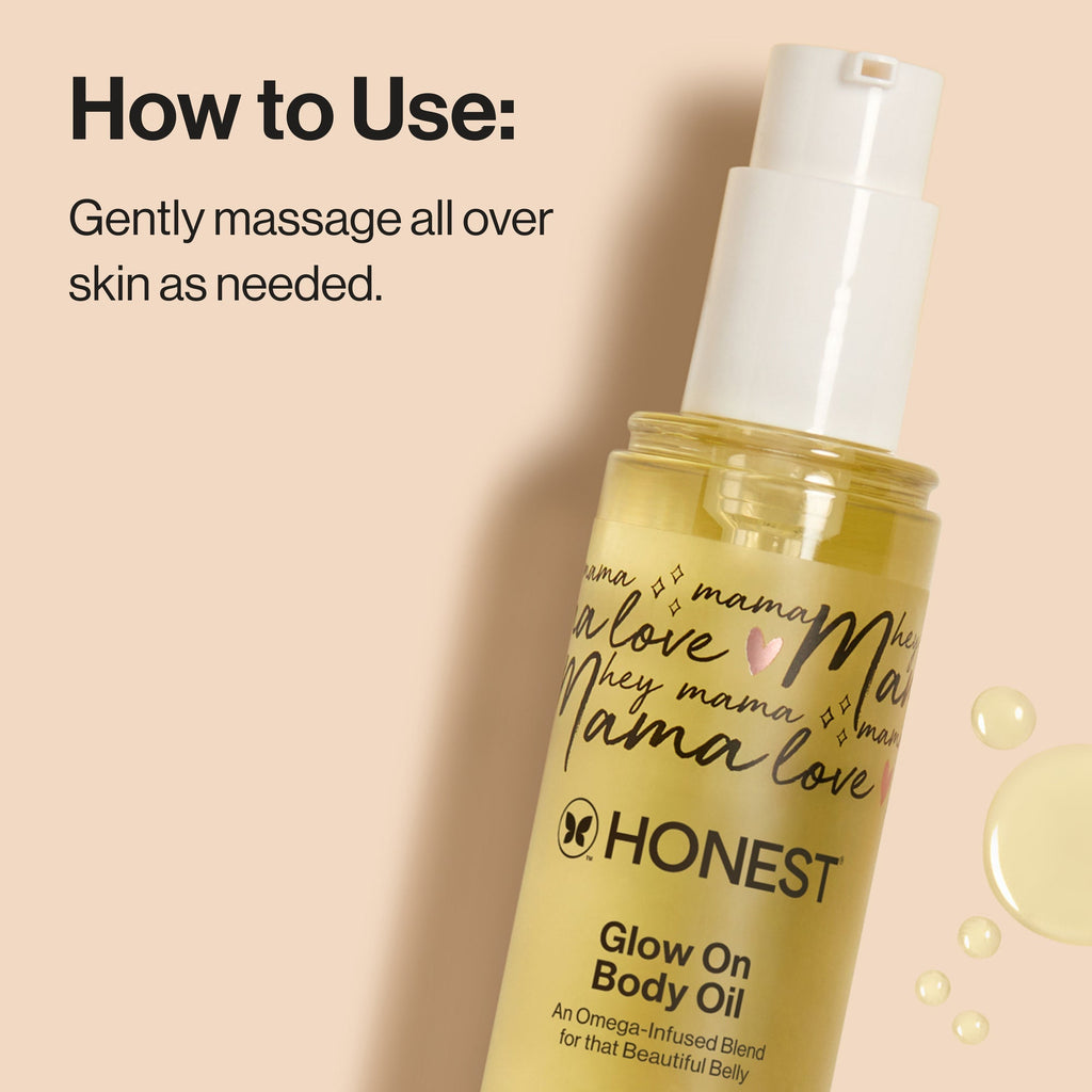Glow On Body Oil