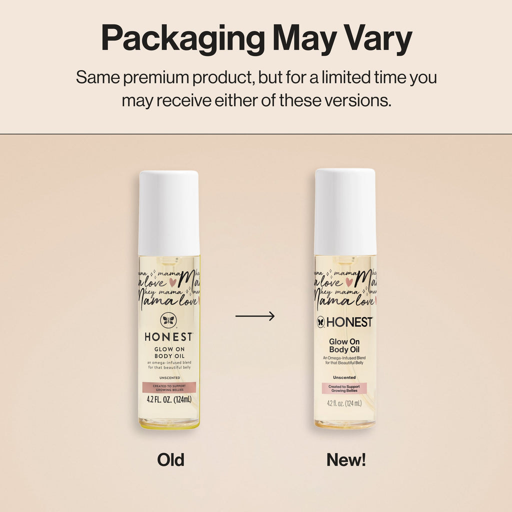 Glow On Body Oil