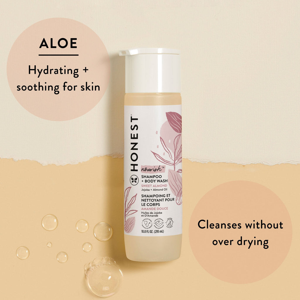 Shampoo + Body Wash, Nourish