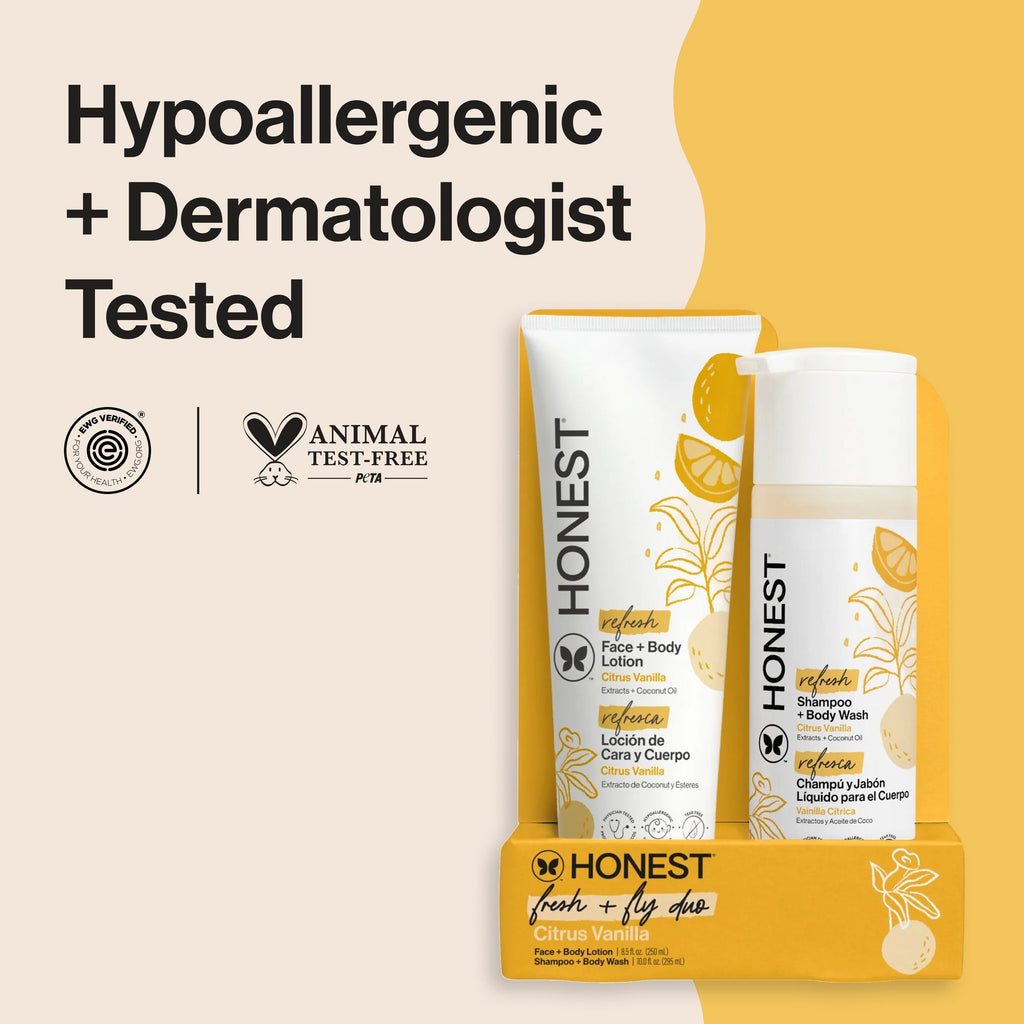 Shampoo + Lotion Duo, Refresh