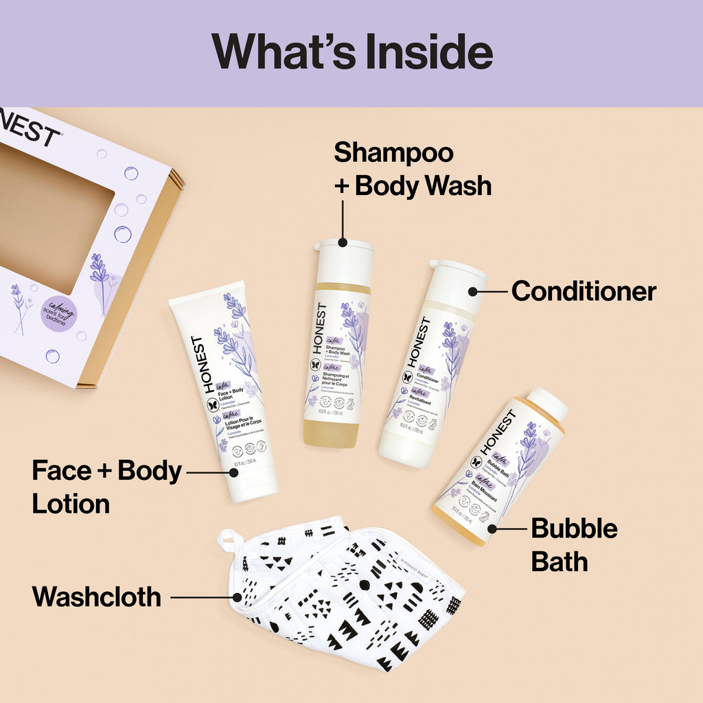 Calm Bathtime Gift Set