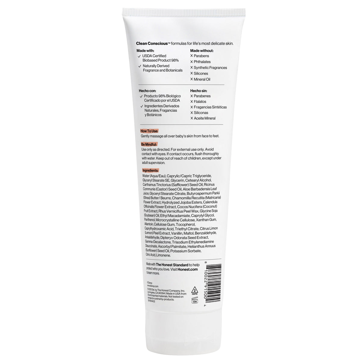 Disney’s Mickey Mouse Face + Body Lotion, Comfort