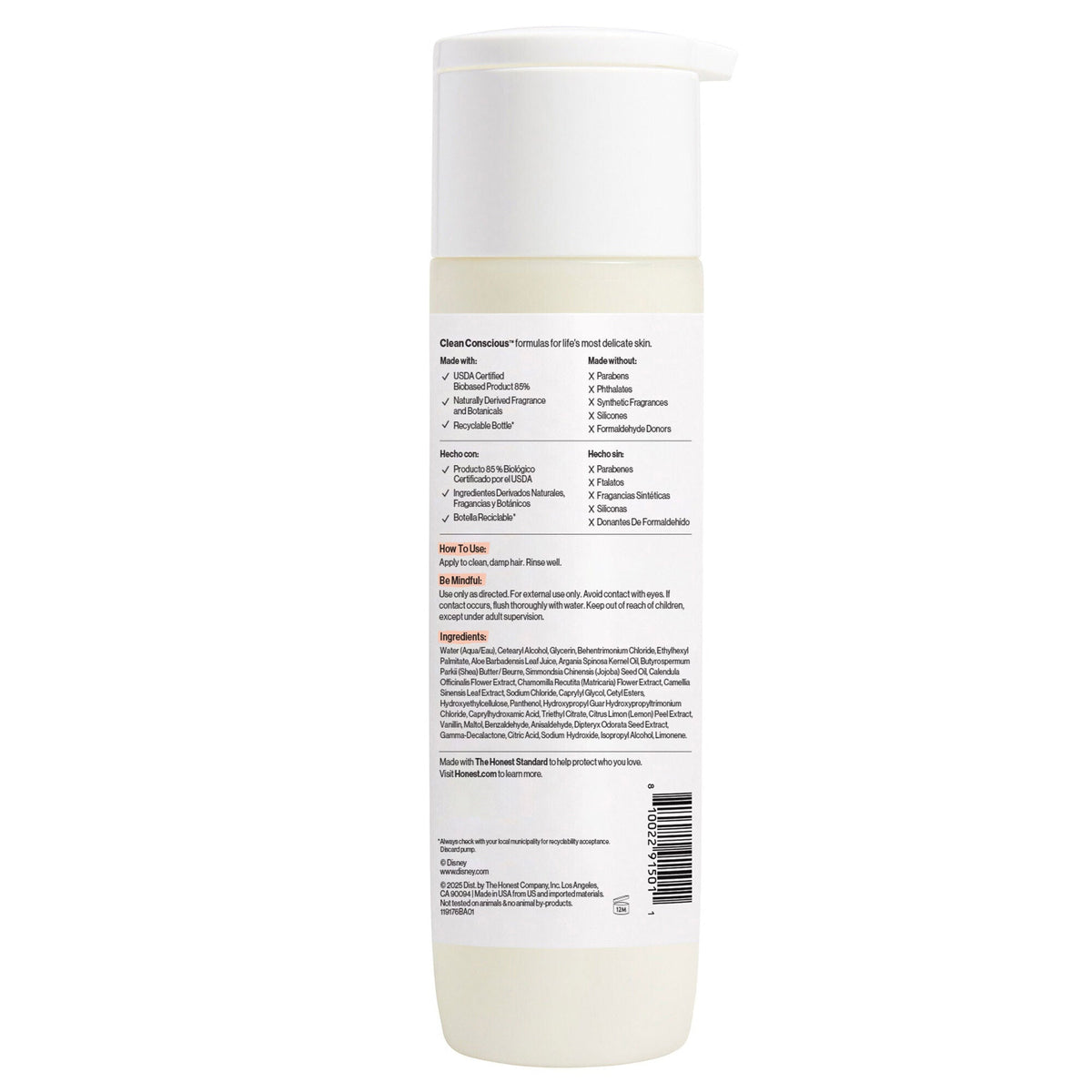 Disney’s Mickey Mouse Conditioner, Comfort