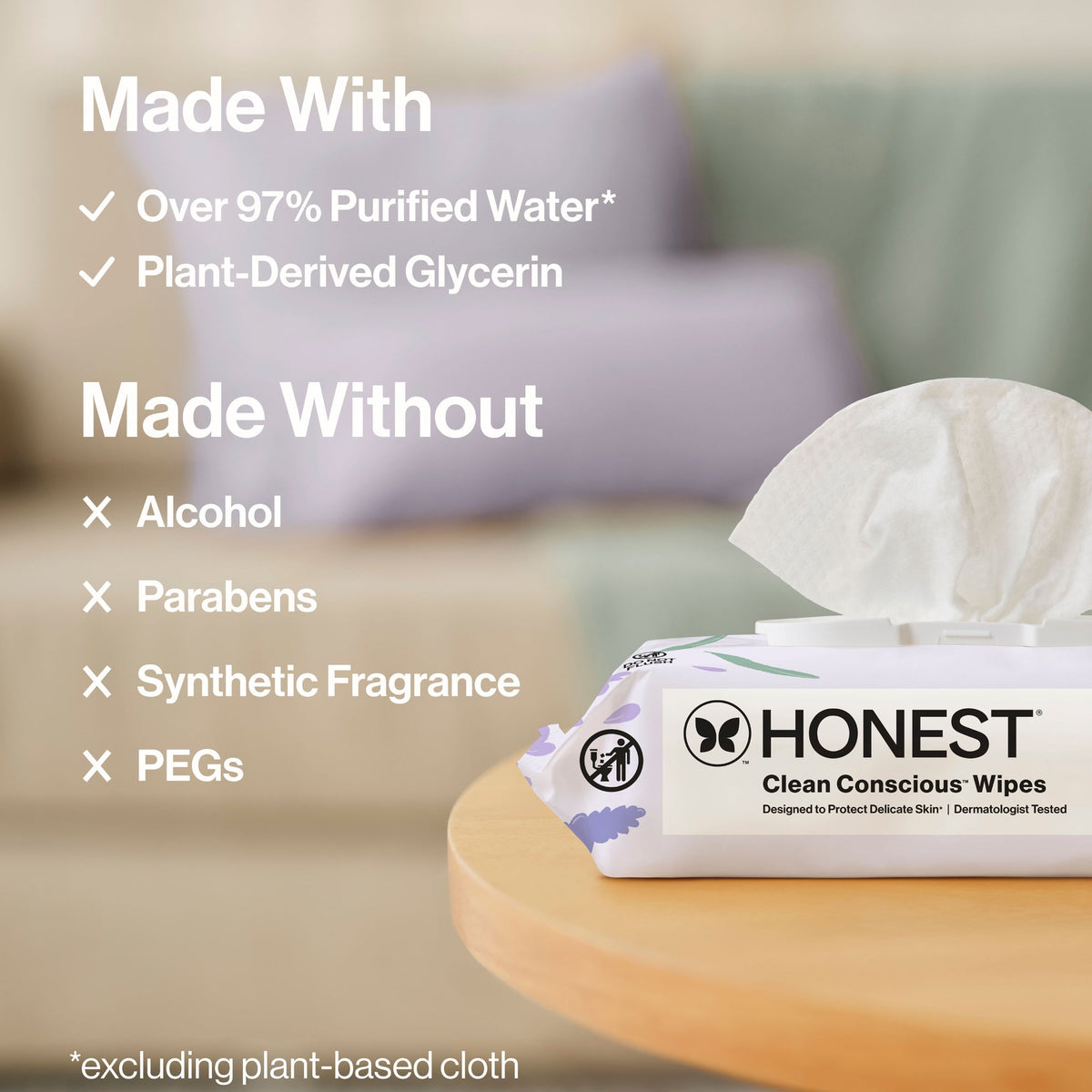 Scented Wipes, Calm