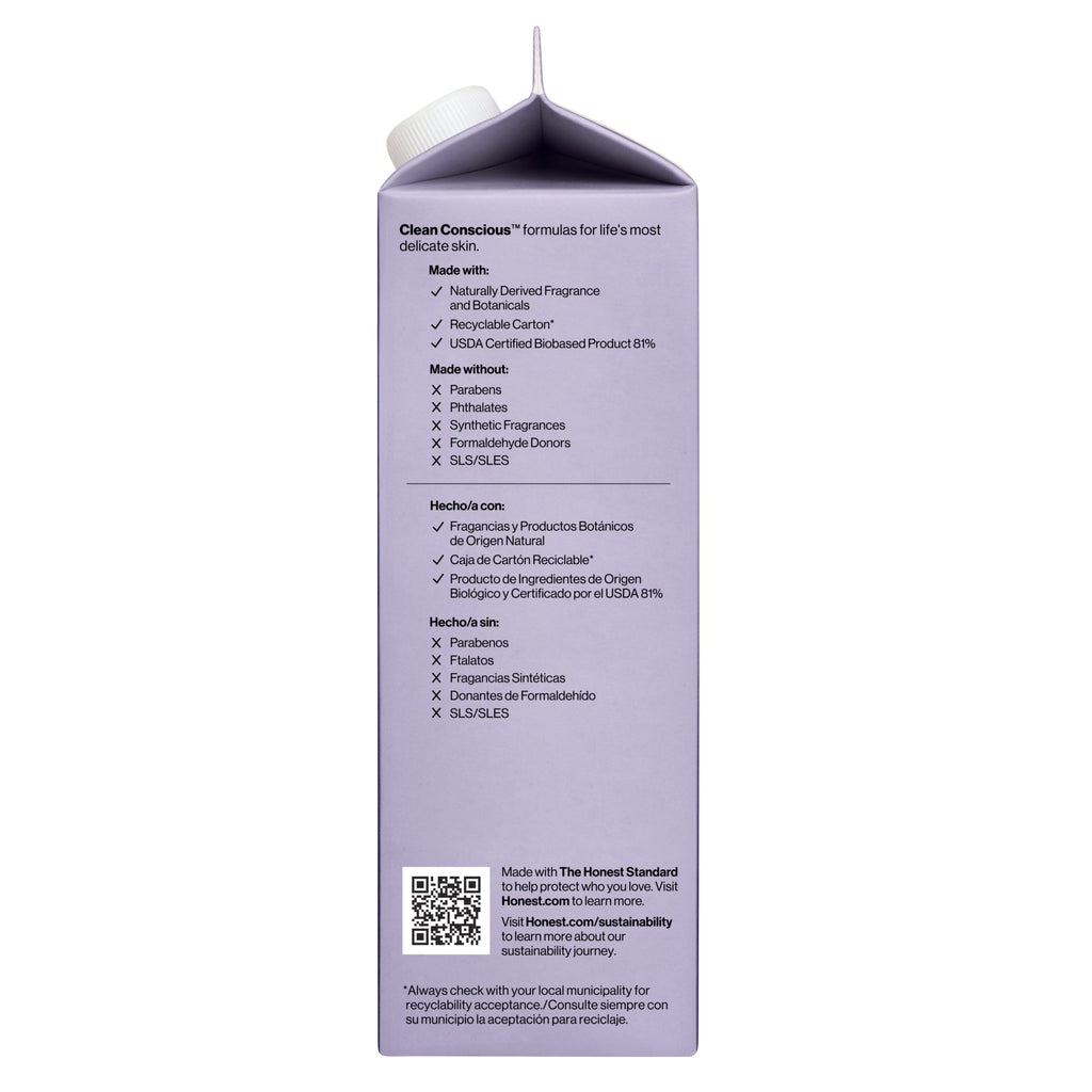Shampoo Body Wash, Carton Refill, Lavender