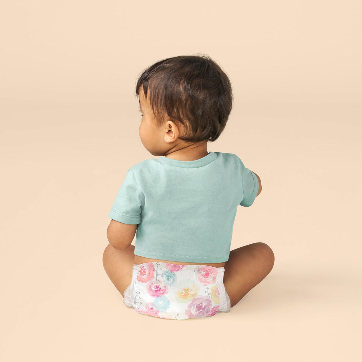 Honest Clean Conscious Diaper®, Rose Blossoms, Size 2