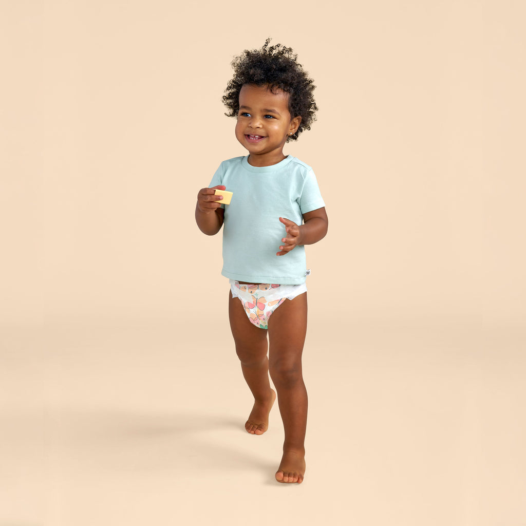 Honest Clean Conscious Diaper®, Wingin It, Size 5