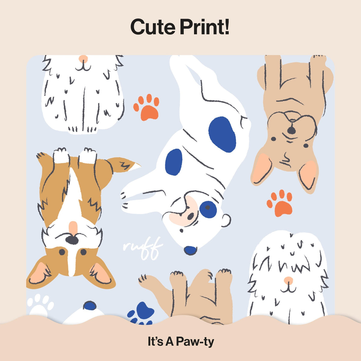 Honest Clean Conscious Diaper®, It's A Paw-ty, Size 5
