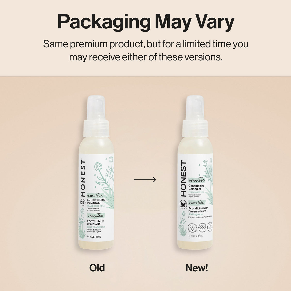 Conditioning Detangler, Sensitive