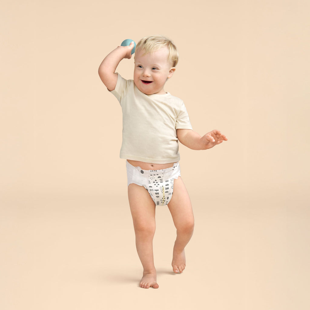 Honest Clean Conscious Diaper®, Pattern Play, Size 1